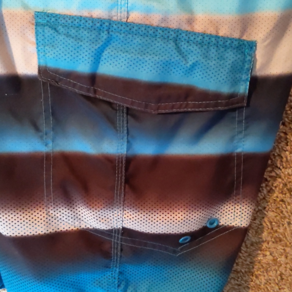 OP Board Shorts, Swim Trunks . Size 36 - Picture 8 of 12